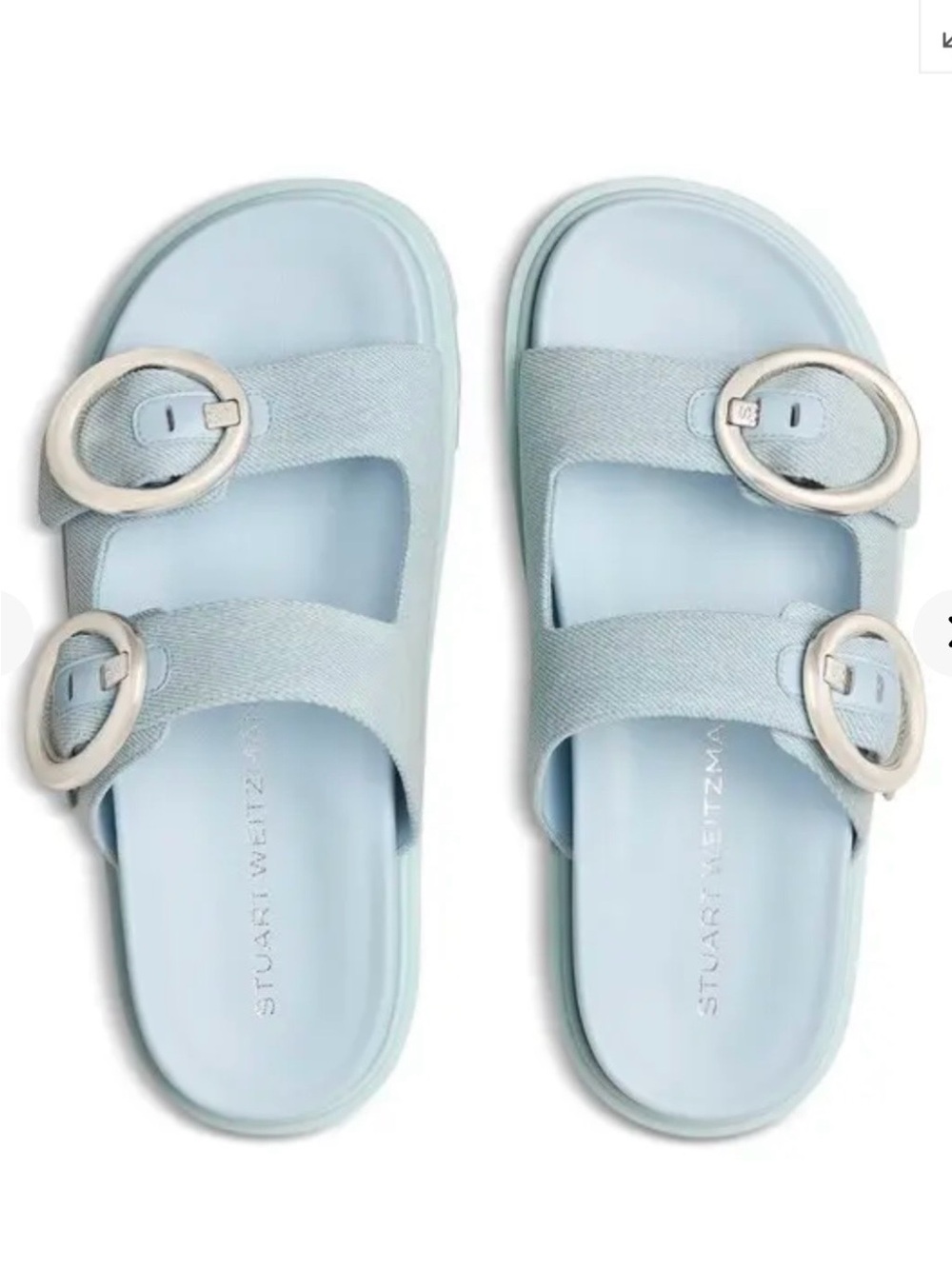 Stuart Weitzman Benni Sport Slide